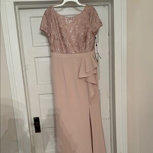 Mauve Evening Dress